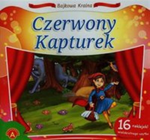 Obrazek Bajkowa kraina Czerwony Kapturek