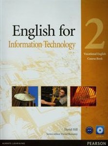 Picture of English for Information Technology 2 Vocational English Course Book + CD