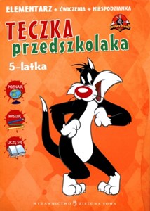 Obrazek Teczka przedszkolaka 5-latka