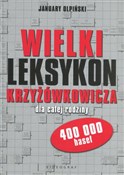 polish book : Wielki lek... - January Olpiński