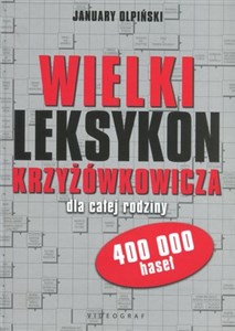 Picture of Wielki leksykon krzyżówkowicza