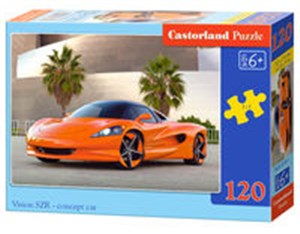 Obrazek Puzzle Vision SZR concept car 120