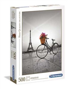 Picture of Puzzle Romantic promenade in Paris 500
