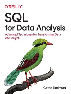 Picture of TANIMURA, C: SQL FOR DATA ANALYSIS