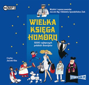 Obrazek [Audiobook] Wielka księga humoru