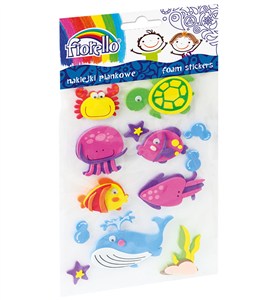 Obrazek Naklejki piankowe Fiorello GR-NP299