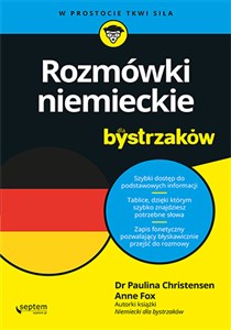Picture of Rozmówki niemieckie dla bystrzaków