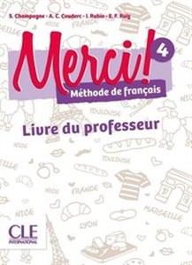Picture of Merci 4 Livre du professeur