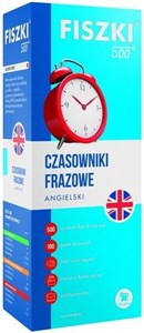 Picture of Fiszki 600 Język angielski Czasowniki frazowe