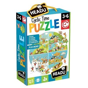 Picture of Puzzle Cykl czasu HEADU