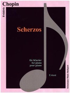 Picture of Chopin. Scherzos fur Klavier