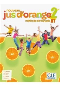Obrazek Jus d'orange nouveau 2 A1 Podręcznik + DVD