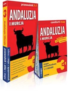 Picture of Andaluzja i Murcja 3w1 Przewodnik + atlas + mapa