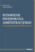 Książka : Wznowienie... - Andrzej Adamczyk