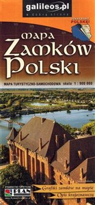 Obrazek Mapa zamków Polski