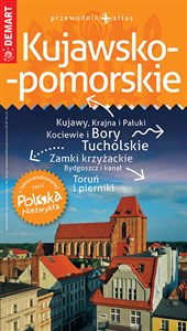 Picture of Kujawsko-pomorskie przewodnik+atlas Polska Niezwykła