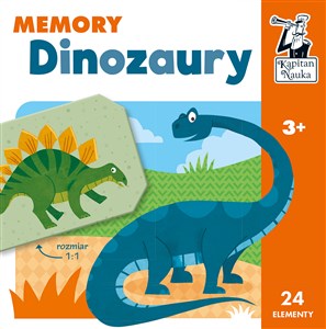 Picture of Dinozaury Memory Kapitan Nauka
