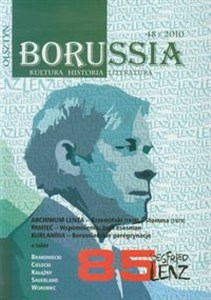 Obrazek Borussia 48/2010 Kultura Historia Literatura