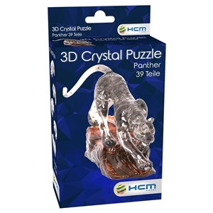 Picture of Crystal Puzzle - Pantera Czarna