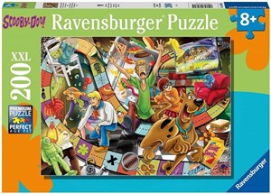 Obrazek Puzzle XXL 200 Scooby Doo