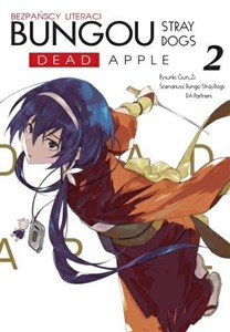 Obrazek Bungou Stray Dogs. Dead Apple. Tom 2