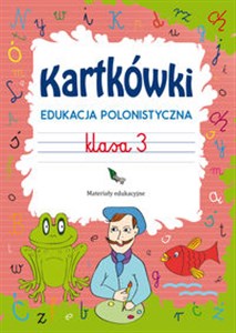 Picture of Kartkówki Edukacja polonistyczna Klasa 3 Materiały edukacyjne
