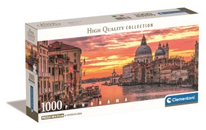 Picture of Puzzle Panorama 1000 Compact The Grand Canal  Venice 39878
