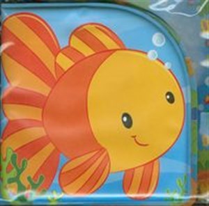 Picture of Książeczka kąpielowa złota rybka