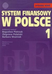 Picture of System finansowy w Polsce Tom 1