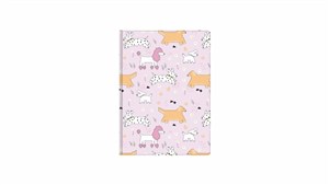 Obrazek Notes A6 kratka puppies