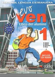 Picture of Nuevo Ven 1 podręcznik + CD