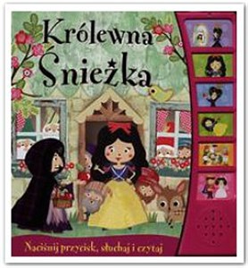 Picture of Królewna Śnieżka Książeczka dźwiękowa