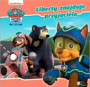 Obrazek Psi Patrol Story Liberty znajduje przyjaciela