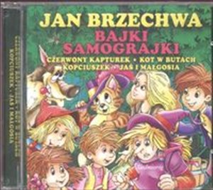 Picture of Bajki samograjki  CD Czerwony kaprurek, Kot w butach, Kopciuszek, Jaś i Małgosia