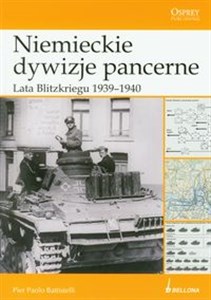 Picture of Niemieckie dywizje pancerne Lata Blitzkriegu 1939-1940