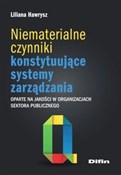 polish book : Niemateria... - Liliana Hawrysz