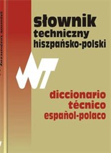 Picture of Słownik techniczny hiszpańsko-polski Dictionario tecnico espanol-polaco