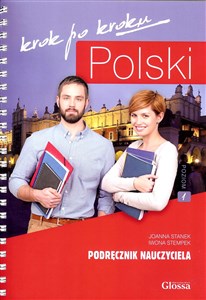 Picture of Polski krok po kroku Podręcznik nauczyciela 1