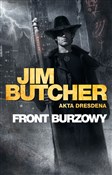 Front burz... - Jim Butcher -  Książka z wysyłką do UK