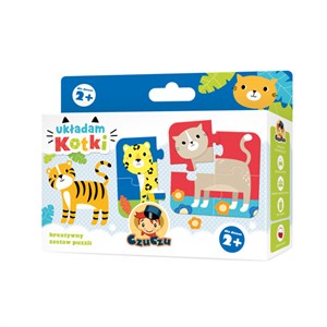 Obrazek Czuczu Puzzle Układam kotki