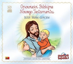 Picture of [Audiobook] Opowieści Biblijne. Jezus moim gościem.