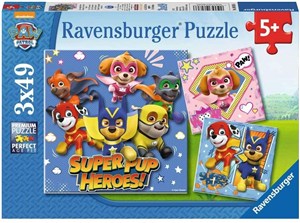 Picture of Puzzle 3x49 Paw Patrol