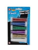 Polska książka : Brokat syp...