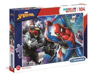 Picture of Puzzle Supercolor Spider-Man 104
