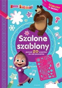 Picture of Masza i Niedźwiedź Szalone szablony