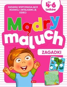 Obrazek Mądry maluch.Zagadki