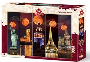 Picture of Puzzle 1500 Cudowny księżyc