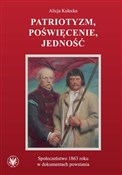 Patriotyzm... - Alicja Kulecka -  Polish Bookstore 