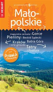 Obrazek Małopolskie przewodnik + atlas Polska Niezwykła