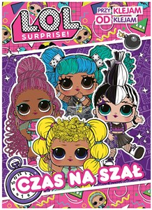 Obrazek L.O.L. Surprise! Przyklejam Odklejam Czas na szał